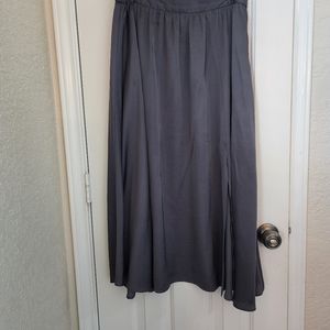 Old navy medium silver skirt